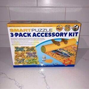 Smart Puzzle 3 Pack Accessory Kit - Eurographics